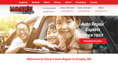 Desktop Screenshot of haversauto.com
