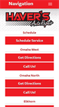 Mobile Screenshot of haversauto.com